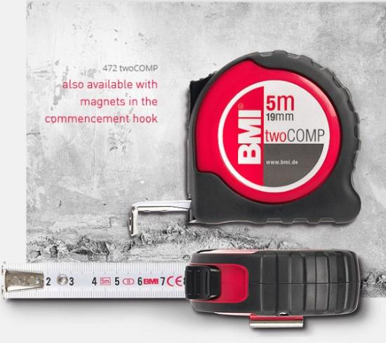 Prekės „Ruletė 8 m BMI twoCOMP IŠPARDUOTA“ paveikslėlis