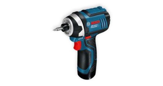 Prekės „Suktuvas akumuliatorinis smūginis 12 V GDR 12V-105 Bosch Professional“ paveikslėlis