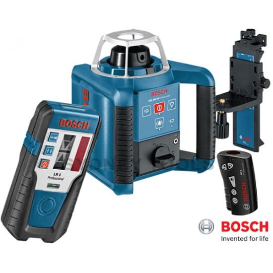 Prekės „Nivelyras lazerinis rotacinis GRL 300 HV Bosch IŠPARDUOTA“ paveikslėlis