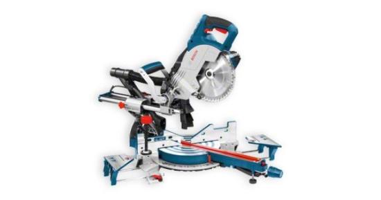 Prekės „Pjūklas diskinis stacionarus 1600 W GCM 8 SJL Bosch Professional“ paveikslėlis