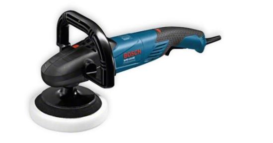 Prekės „Poliruoklis 1400W 180 mm GPO 14 CE Bosch “ paveikslėlis