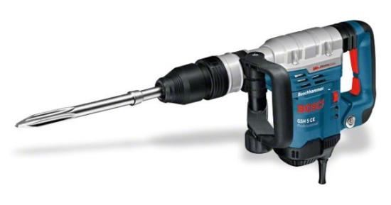 Prekės „Plaktukas atskėlimo 1150W GSH 5 CE Bosch“ paveikslėlis