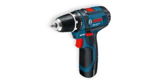 Prekės „Suktuvas akumuliatorinis 12 V GSR 12V-15 2x2,0AH Bosch Professional“ paveikslėlis