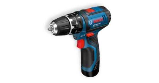 Prekės „Suktuvas akumuliatorinis smūginis 12 V GSB 12V-15 2x2,0AH Bosch Professional“ paveikslėlis