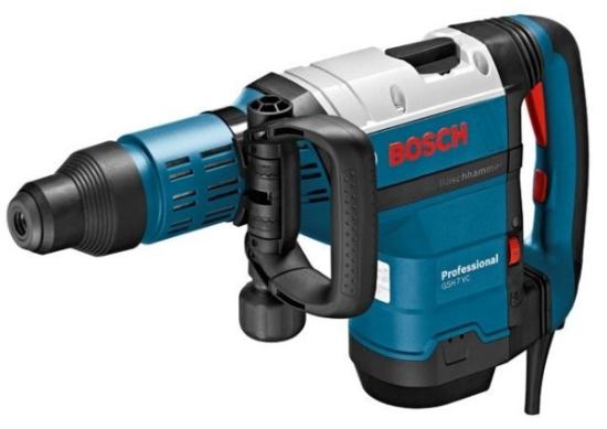 Prekės „Plaktukas atskėlimo 500 W GSH 7 VC Bosch Professional “ paveikslėlis