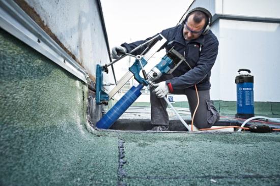 Prekės „Stovas gręžimui GCR 180 Bosch Professional  IŠPARDUOTA“ paveikslėlis