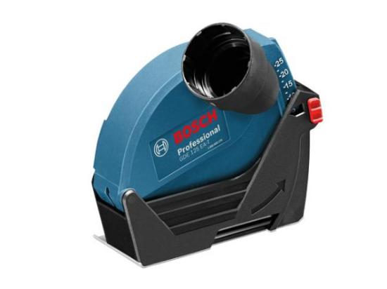 Prekės „Gaubtas dulkėms 125 mm GDE 125 EA-T kampiniam šlifuokliui Bosch “ paveikslėlis
