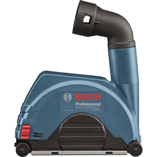 Prekės „Gaubtas dulkėms 115 - 125 mm GDE 115/125 FC-T kampiniam šlifuokliui  Bosch “ paveikslėlis