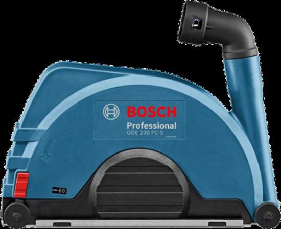 Prekės „Gaubtas dulkėms 230 mm GDE 230 FC-S kampiniam šlifuokliui Bosch“ paveikslėlis