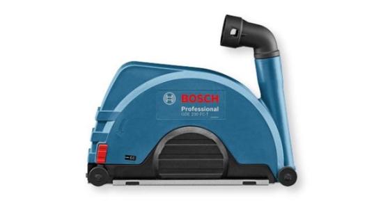 Prekės „Gaubtas dulkėms 230 mm GDE 230 FC-T kampiniam šlifuokliui Bosch “ paveikslėlis
