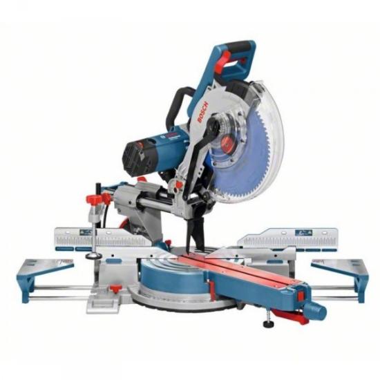 Prekės „Pjūklas diskinis stacionarus 1800 W GCM 12 SDE Bosch Professional “ paveikslėlis