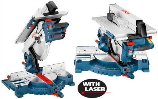 Prekės „Pjūklas diskinis kombinuotas 1800 W GTM 12 JL Bosch Professional “ paveikslėlis