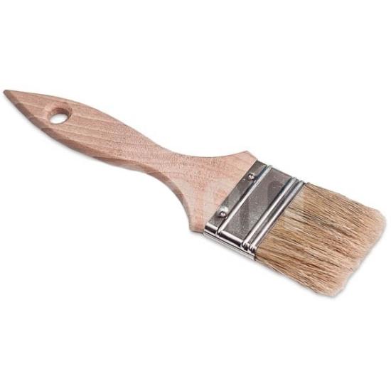 Prekės „Teptukas plokščias English 25mm x 8mm IŠPARDUOTA“ paveikslėlis