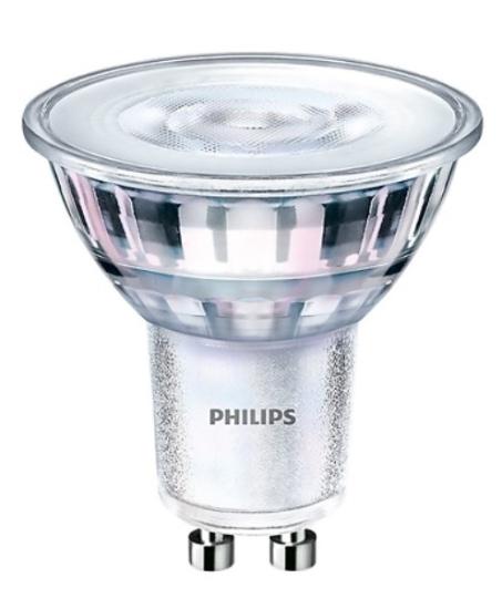 Prekės „Lempa LED GU10 4W 3000K DIM LEDcore Philips IŠPARDUOTA“ paveikslėlis