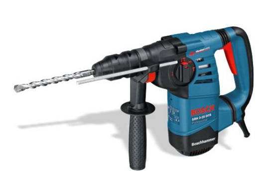 Prekės nuotrauka Perforatorius 800 W GBH 3-28 DFR Bosch IŠPARDUOTA