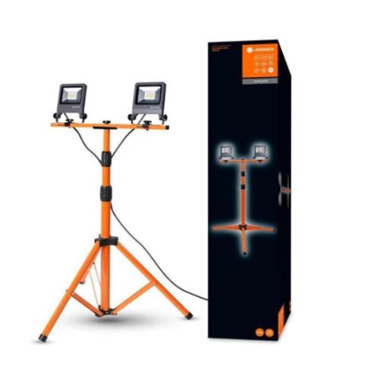 Prekės „Prožektorius LED 2x20W/840K su rėmu Worklight LEDV IŠPARDUOTA“ paveikslėlis