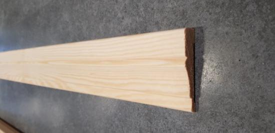 Prekės „Durų apvadai raštuoti PUŠIS 70 x 2200 mm 1 vnt IŠPARDUOTA“ paveikslėlis