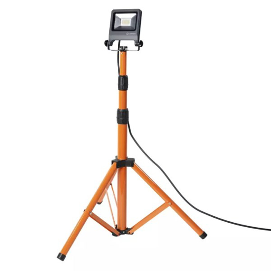 Prekės nuotrauka Prožektorius LED 20W/840K su rėmu Worklight LEDV IŠPARDUOTA