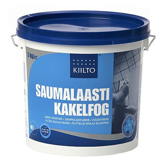 Prekės nuotrauka Plytelių siūlių glaistas KIILTO 43 šviesiai pilka 3 kg