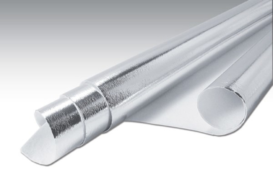 Prekės nuotrauka Plėvelė metalizuota REFLEKT 3 mm 1,2 m