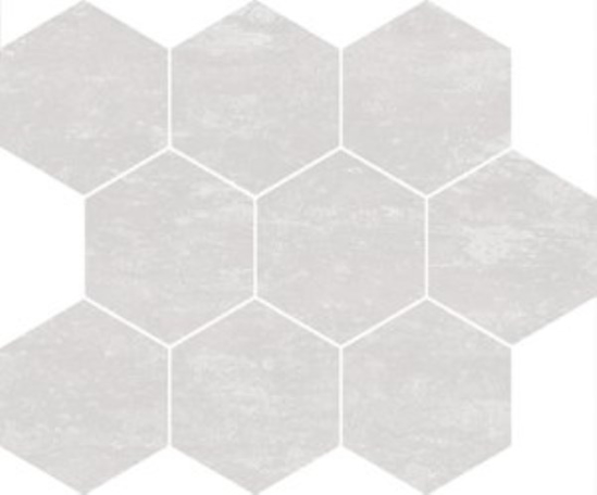 Prekės nuotrauka Dekorinė sienų plytelė WATERLOO LIGHT GREY MOSAIS  33,7x28cm