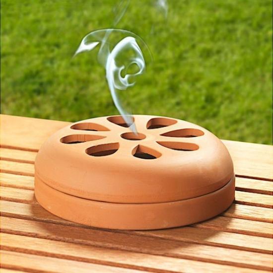 Prekės „Spiralės nuo uodų terracota Citronella IŠPARDUOTA“ paveikslėlis