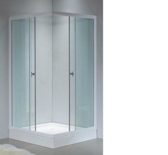 Prekės nuotrauka Kabina dušo GOTLAND Eko R-501 80x80x195cm