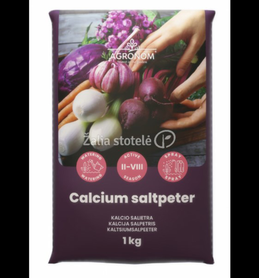 Prekės nuotrauka Trąšos kalcio salietra 1 kg 