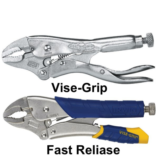 Prekės nuotrauka Replės VISE-GRIP FAST RELEASE 7WR IŠPARDUOTA