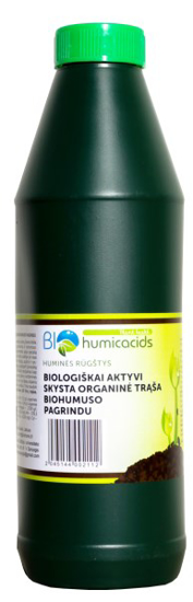 Prekės nuotrauka Organinė trąša biohumuso pagrindu 1 l  IŠPARDUOTA