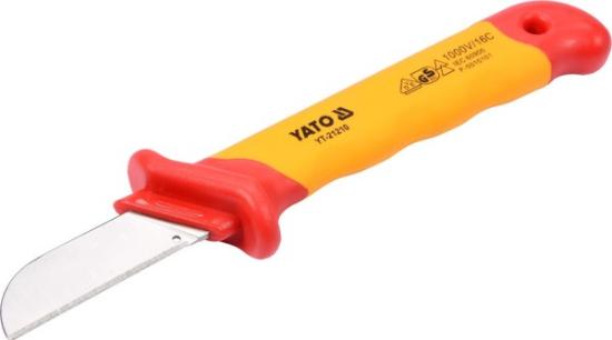 Prekės „Peilis elektrikui 50/180 mm 1000 V izoliuotas Yato IŠPARDUOTA“ paveikslėlis