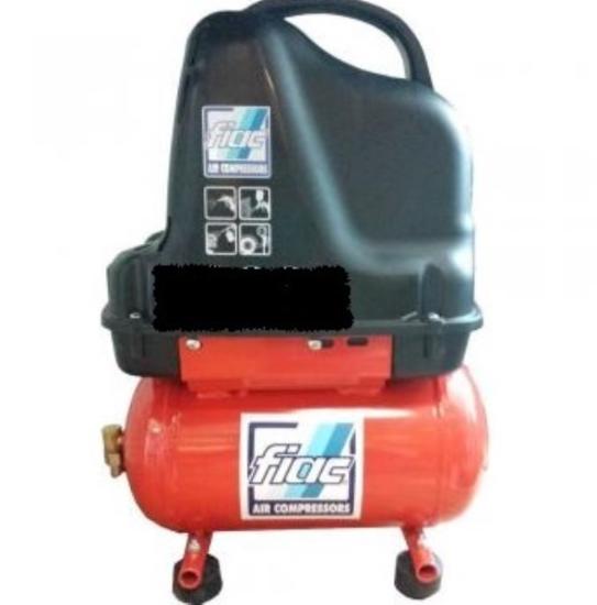 Prekės „Kompresorius oro 6L 220V betepalinis 8 barų 1,1kW F3100/6 FIAC IŠPARDUOTA“ paveikslėlis
