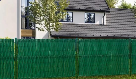 Prekės „Juosta tvoros 47 mm x 20,4 m RAL 6005 žalia FORTEX IŠPARDUOTA“ paveikslėlis