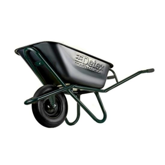 Prekės „Karutis plastikinis HD 110 L DETEX D-3 IŠPARDUOTA“ paveikslėlis