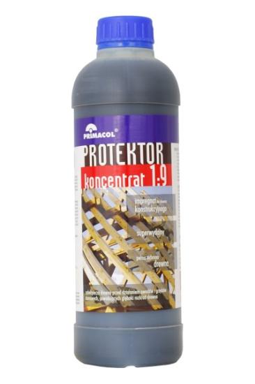 Prekės „Impregnantas PRIMACOL Protektor 1:9 konc.1L žalias IŠPARDUOTA“ paveikslėlis