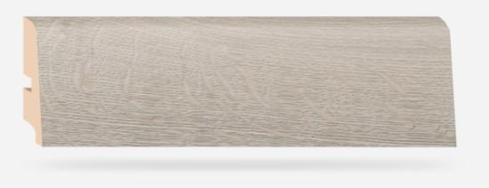 Prekės „Grindjuostė MPP P85 (2500*85*16) Spalva-4567 Ožiaragio ąžuolas(Capicorn oak) IŠPARDUOTA“ paveikslėlis