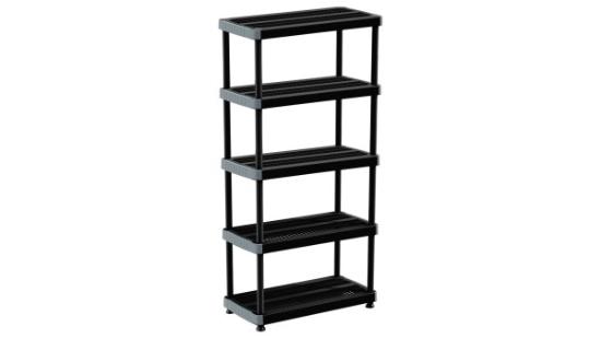 Prekės „Lentyna plastikinė surenkama 5 lentynų 5A 18" 190,2x91x45 cm Rimax“ paveikslėlis