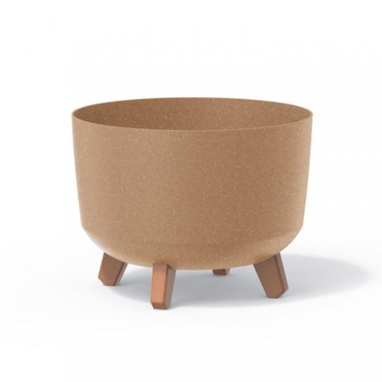 Prekės „Vazonas eco naturo DGRL300W-4665W Gracia Eco Wood IŠPARDUOTA“ paveikslėlis