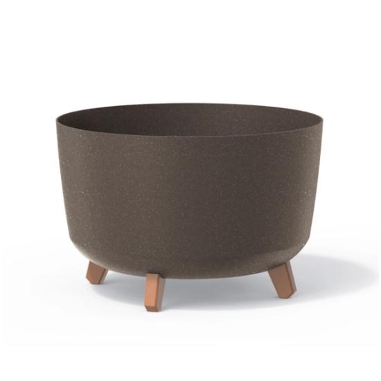 Prekės „Vazonas eco coffee DGRL400W-4625W Gracia Eco Wood IŠPARDUOTA“ paveikslėlis