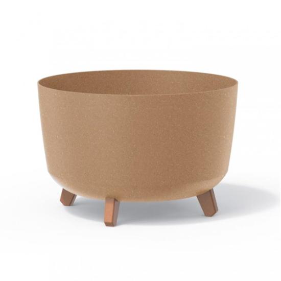 Prekės „Vazonas eco naturo DGRL400W-4665W Gracia Eco Wood IŠPARDUOTA“ paveikslėlis