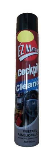 Prekės „Valiklis automobilio panelės vanilė kvapo 750 ml EZ Match IŠPARDUOTA“ paveikslėlis
