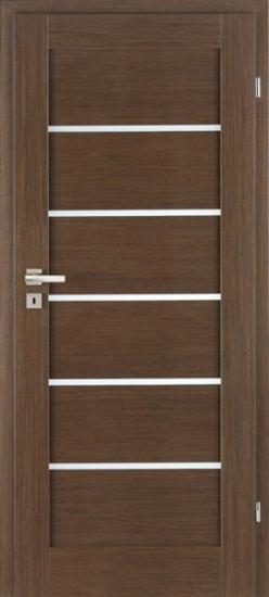 Prekės „Durų varčia D70 70 x 204 cm Domino-4 Ąžuolas B476  IŠPARDUOTA“ paveikslėlis
