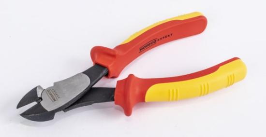 Prekės „Replės šoninės 180mm 1000V VDE Modeco IŠPARDUOTA“ paveikslėlis