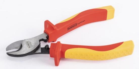 Prekės „Replės laidams 160mm 94 1000V VDE Modeco IŠPARDUOTA“ paveikslėlis