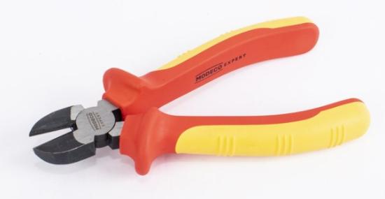 Prekės „Replės šoninės 160mm 1000V VDE Modeco IŠPARDUOTA“ paveikslėlis