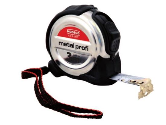 Prekės „Ruletė 3mx16mm Metal Profi Modeco IŠPARDUOTA“ paveikslėlis