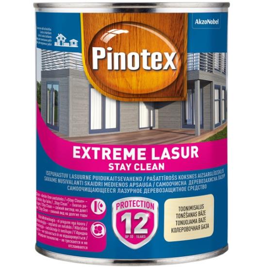 Prekės „Medienos impregnantas PINOTEX EXTREME LASUR,  1 l, palisandro spalvos IŠPARDUOTA“ paveikslėlis
