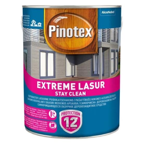 Prekės „Medienos impregnantas PINOTEX EXTREME LASUR,  1 l, tikmedžio spalvos IŠPARDUOTA“ paveikslėlis