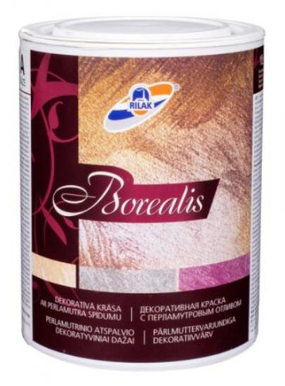 Prekės „Dekoratyviniai dažai BOREALIS 3,6 l IŠPARDUOTA“ paveikslėlis