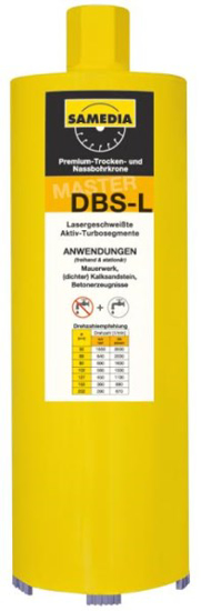 Prekės nuotrauka Deim. karūna „SAMEDIA" DBS-L 82 x 350 mm IŠPARDUOTA